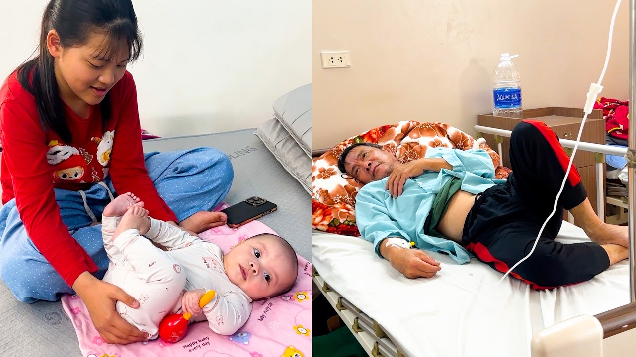 Quynh looked after baby Kim while parents went to visit grandfather