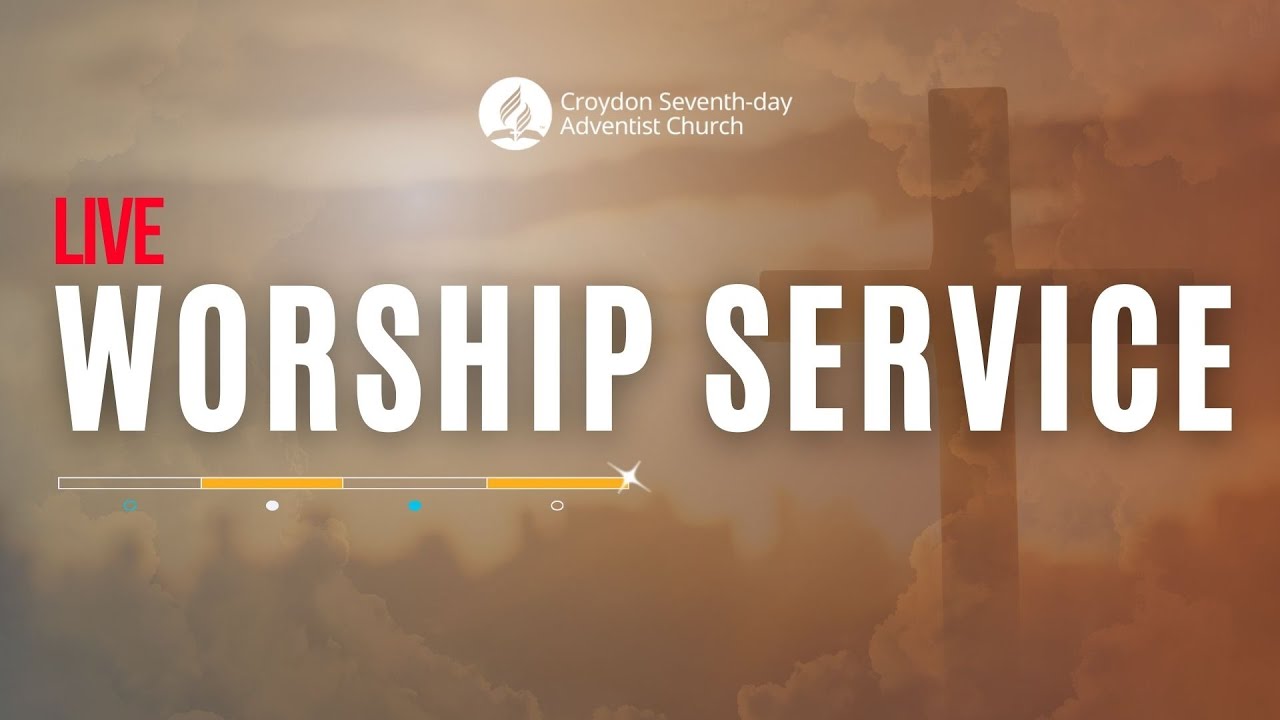 25 October 2025 - Croydon SDA Church Live Worship