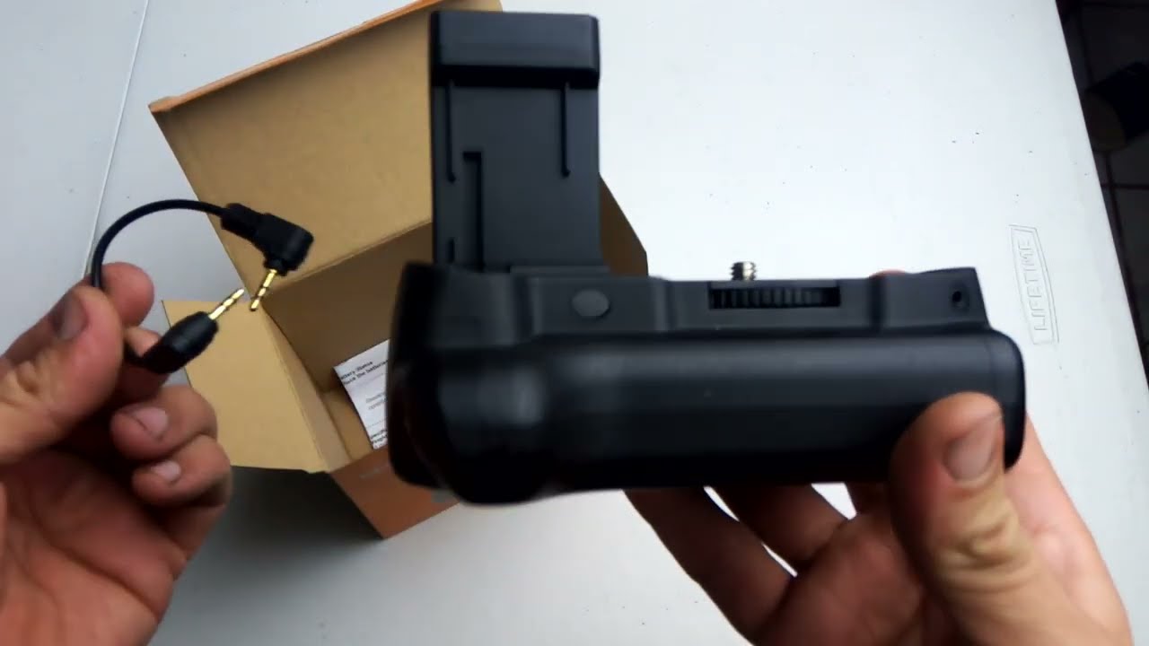 Empuñadura/Grip Canon neewer LP-E10