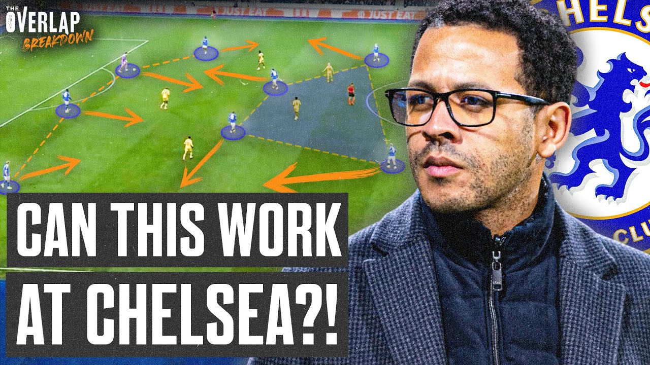 What To Expect From Liam Rosenior At Chelsea | The Overlap Breakdown