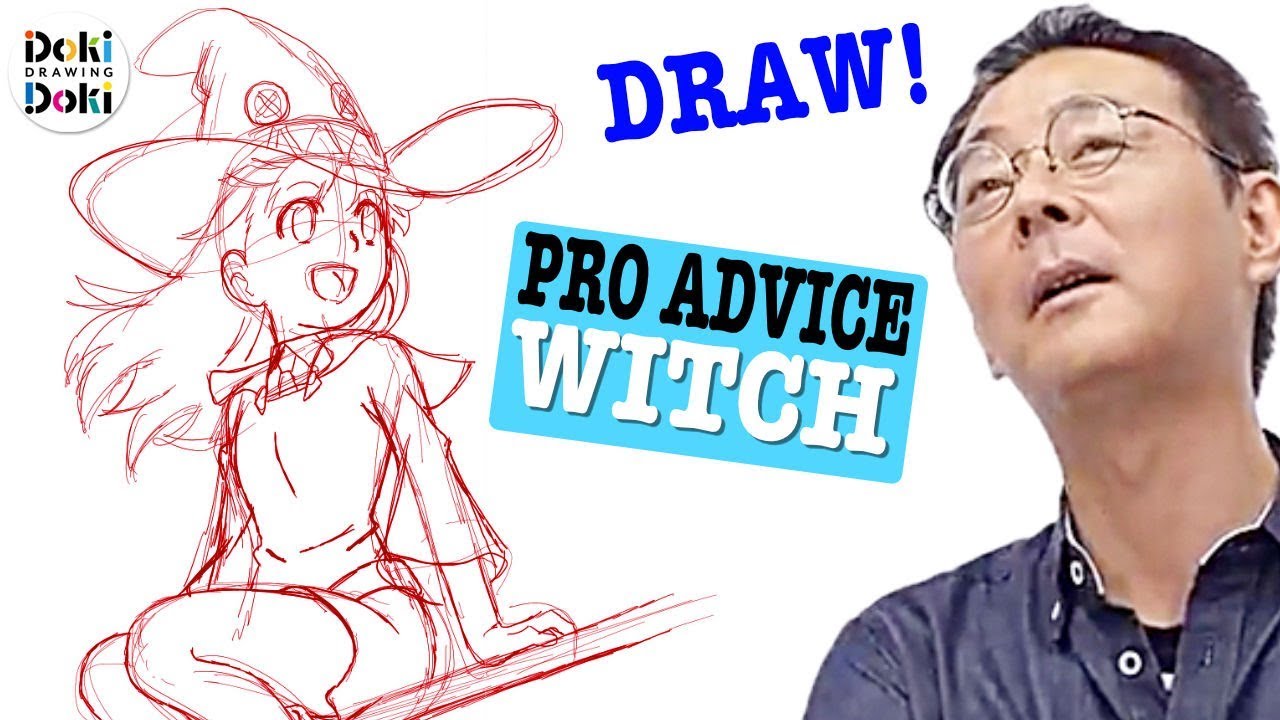 Flying Witch Girl｜Japanese Anime Drawing Advice
