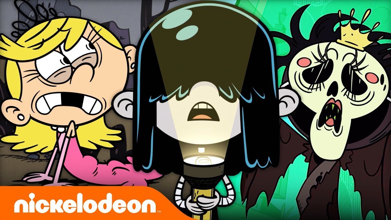 Lucy Loud's SCARIEST Moments from The Loud House 👻 | @Nicktoons