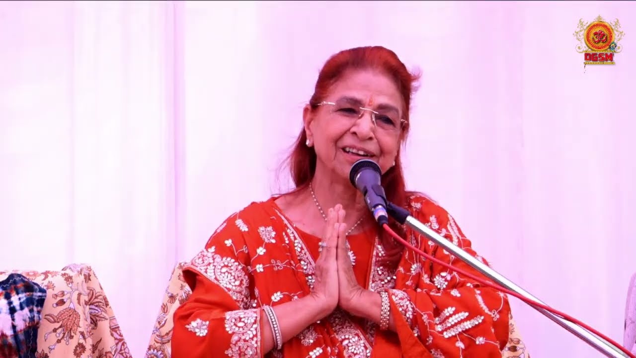 Mount Abu - 14 April Morning - Dada Shyam Bhagwan - Meera Bhagwan @DGSM