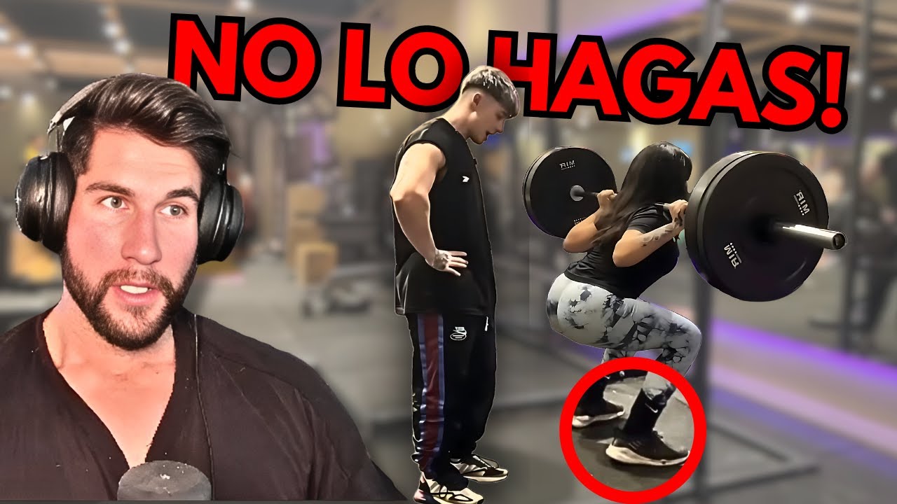 5 Errores Comunes en Entreno de Pierna que disminuyen tu Ganancia Muscular
