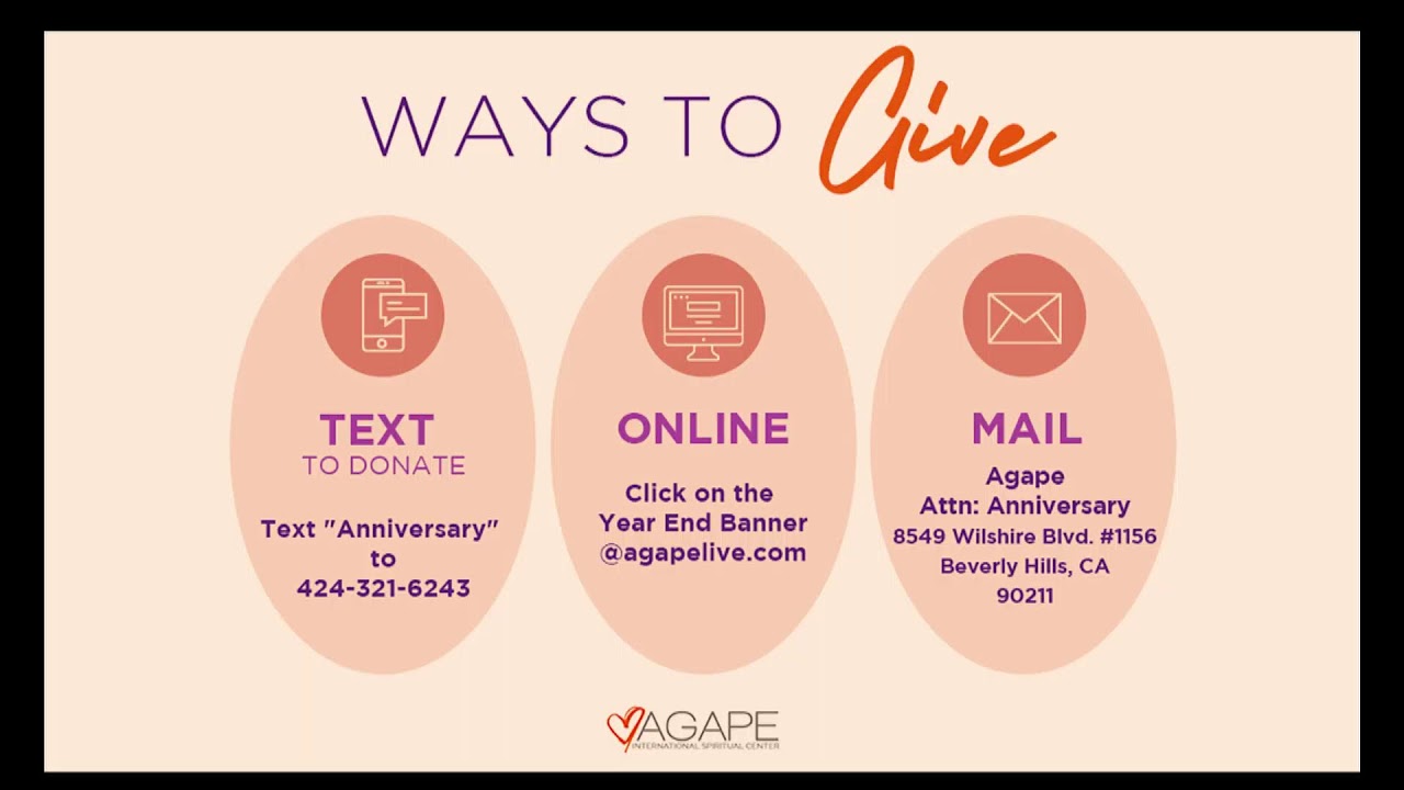 Agape's Christmas Eve, 12-24-25