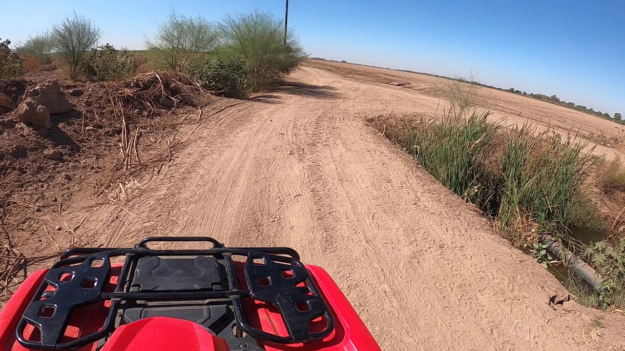 POV Drive in Navolato Honda TRX 520 4x4 - Gerald