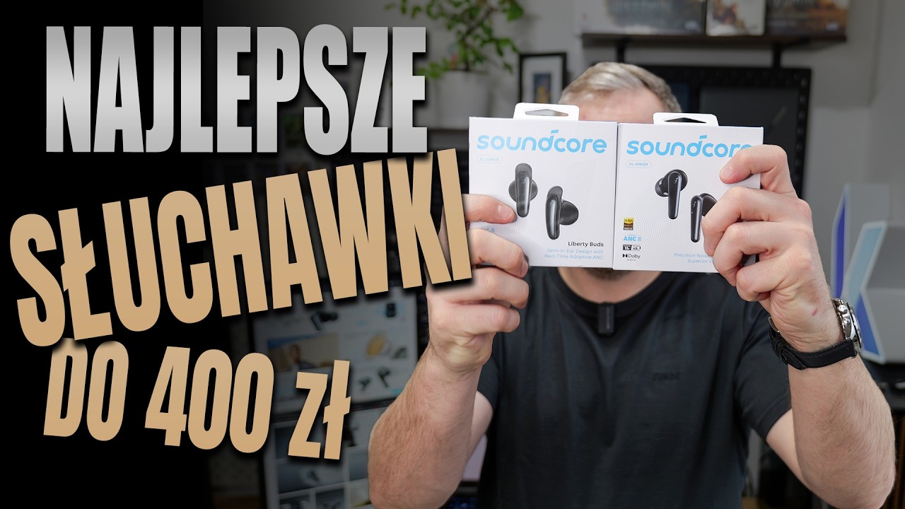 Najlepsze słuchawki douszne i dokanałowe do 400 zł