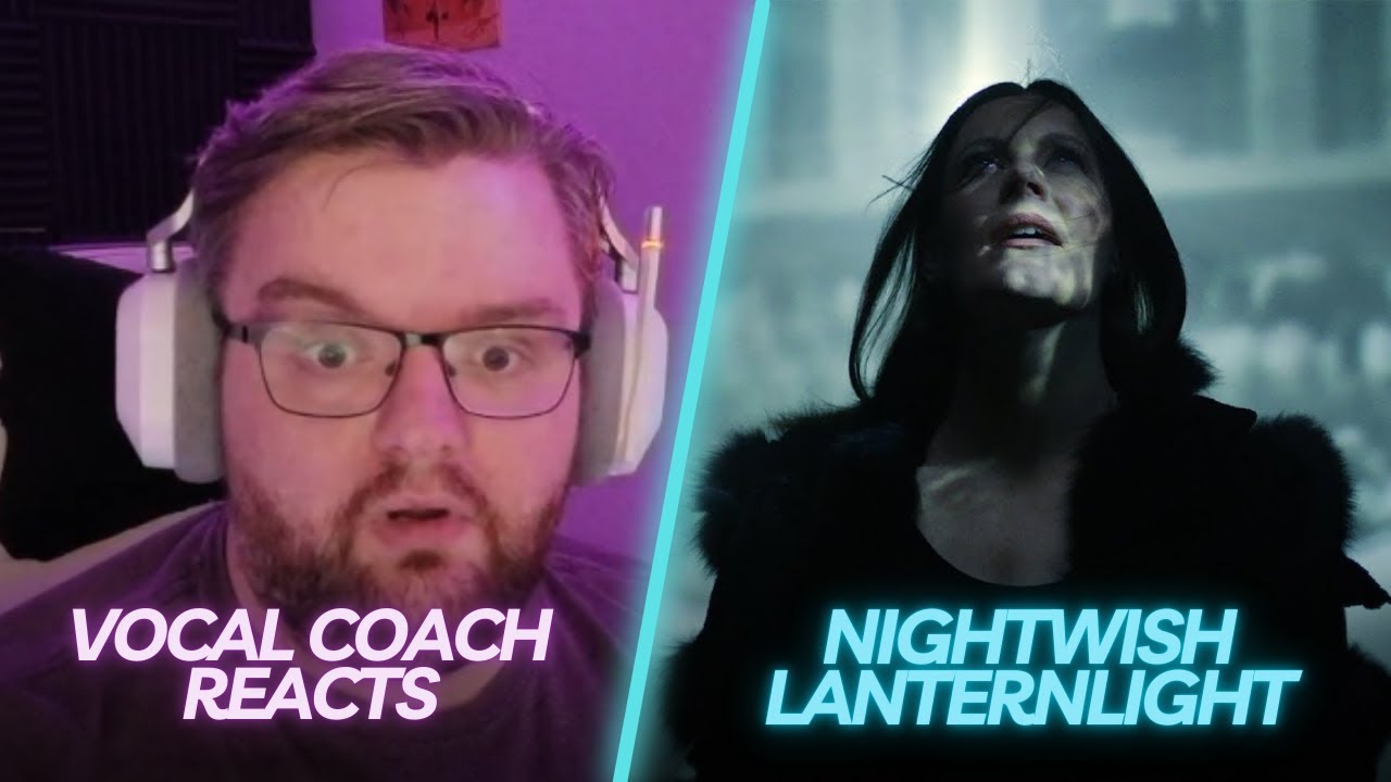WHAT A VOICE | Nightwish Sing - Lanternlight | Vocal Coach Reacts