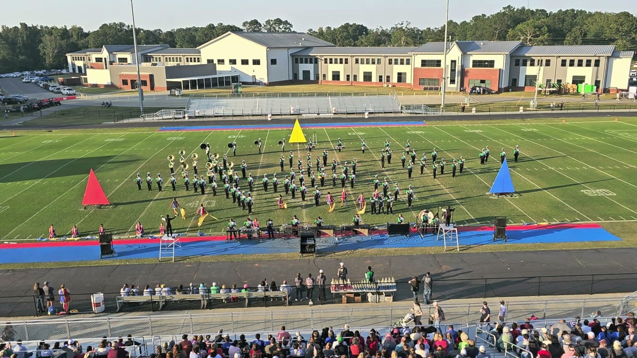 West Jones at the 2024 Mississippi Region 3 Band Evaluation
