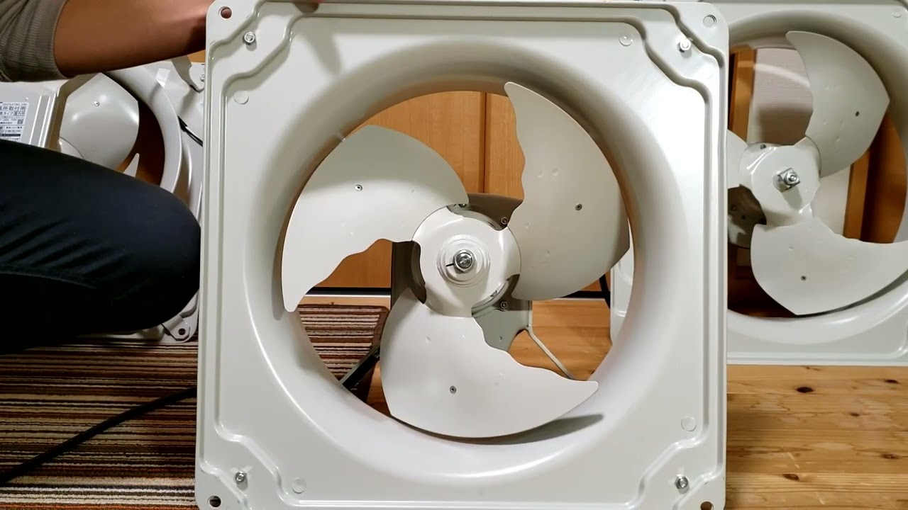 三菱有圧換気扇 EWF-35DSA-Q MITSUBISHI industrial exhaust fan
