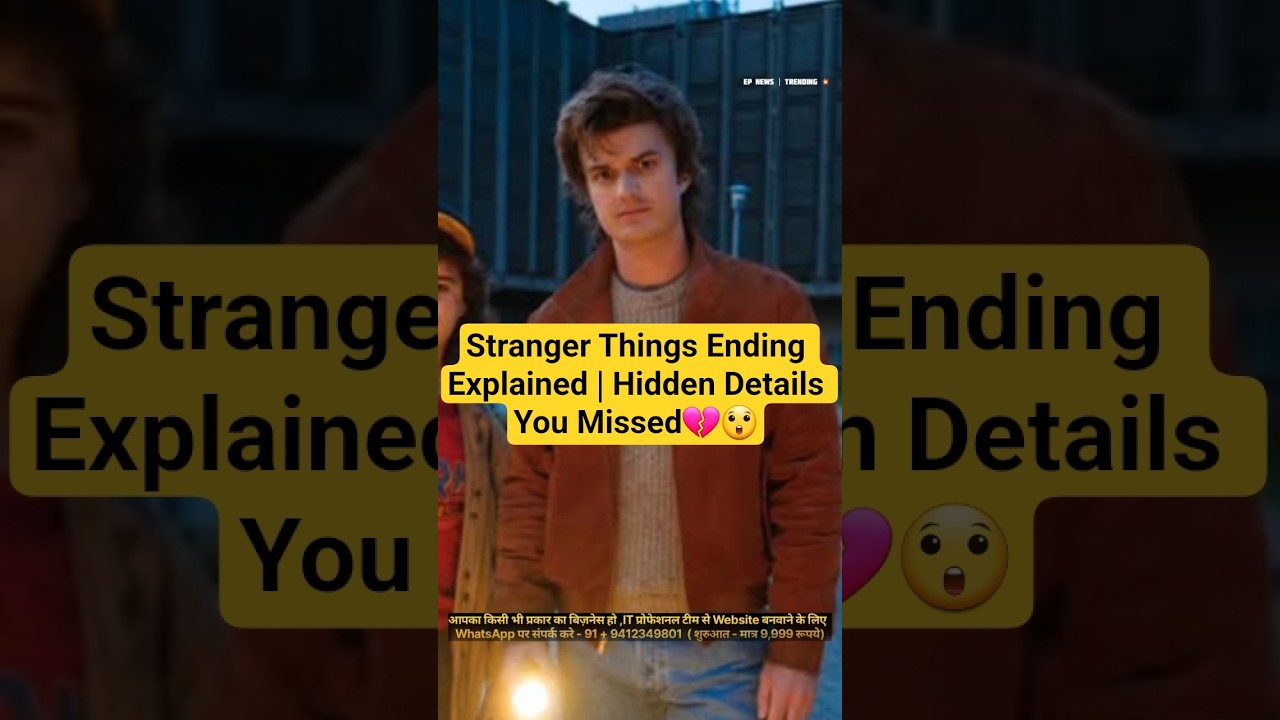 Stranger Things Ending Explained | Hidden Details You Missed 