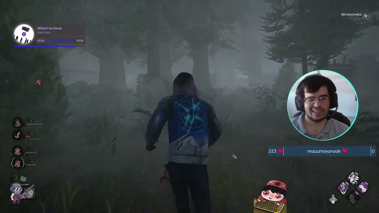 DBD - Kaneki con trigens #deadbydaylightsurvivor #deadbydaylight #dbd