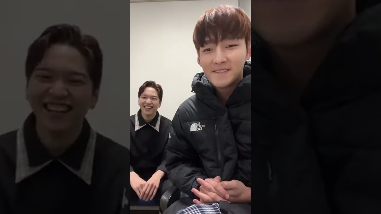 220220 SF9 Zuho Instagram Live with Yoo Jae Phil