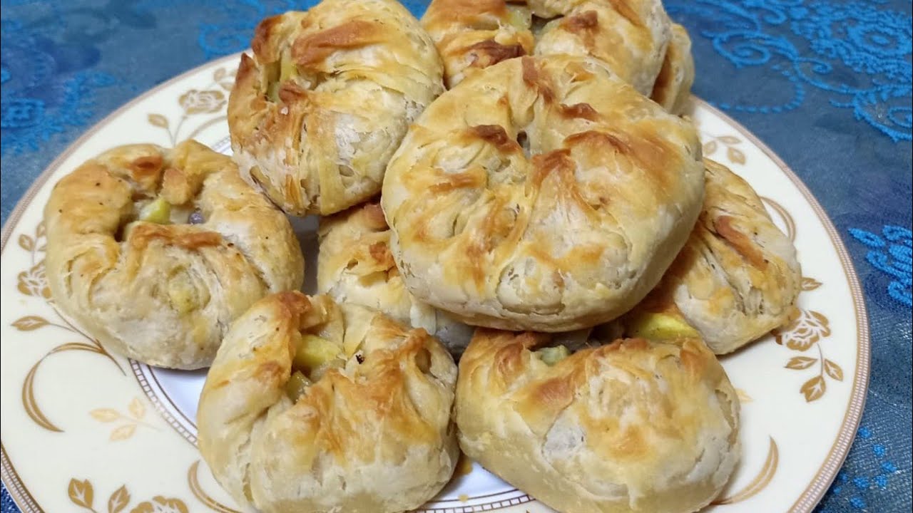 TATAR BÖREĞİ BELİŞ🥟PATATESLİ, KIYMALI,BÖREK. ÇITIR  ÇITIR TEL TEL  BÖREK ÇEŞİDİ🥟 TADINA DOYULAMAZ😋😋