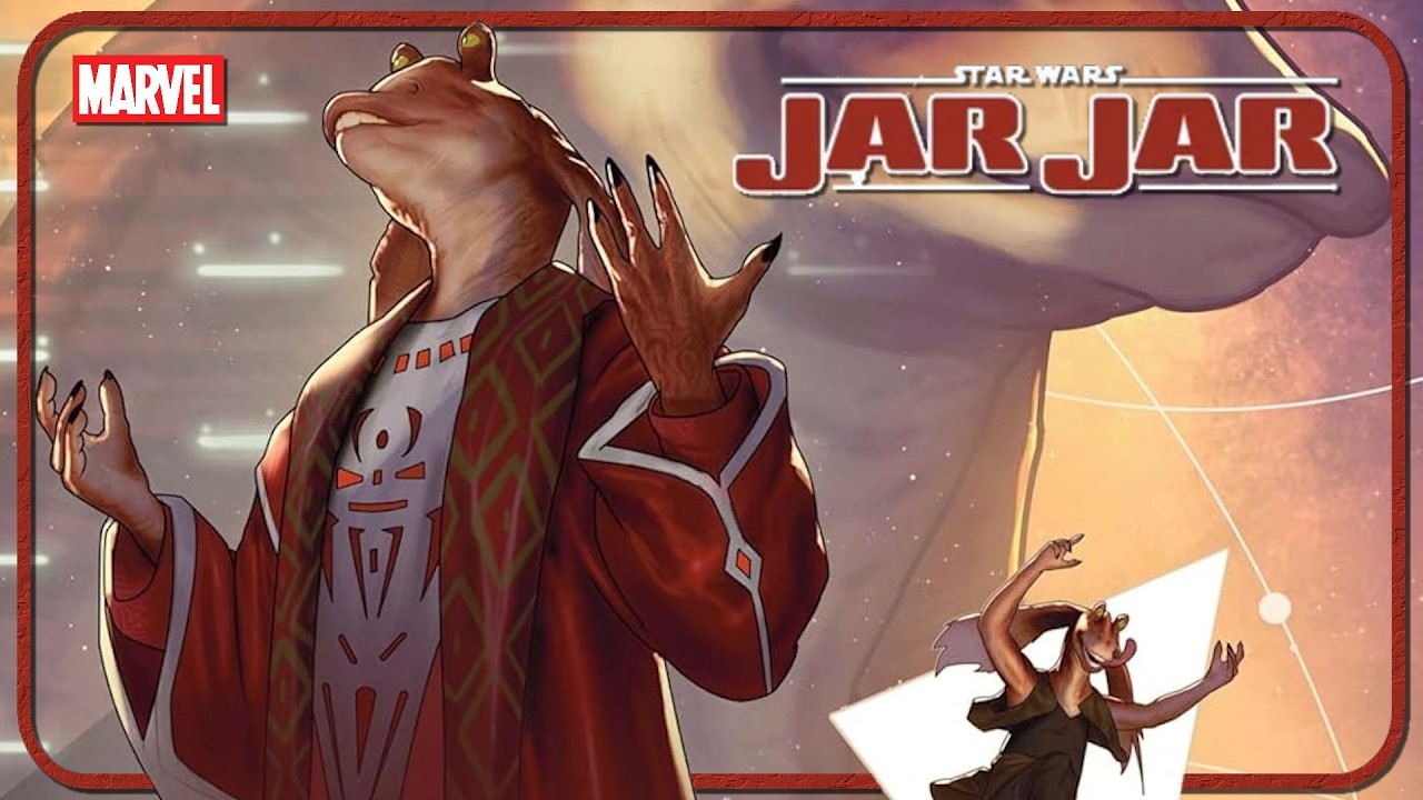 Jar Jar Binks #1 Review