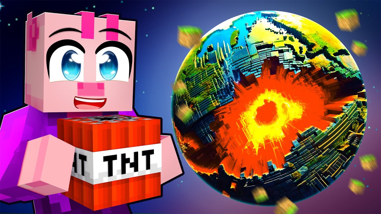 NIČÍM ZEMI za 0.054 SEKUND... (Minecraft)