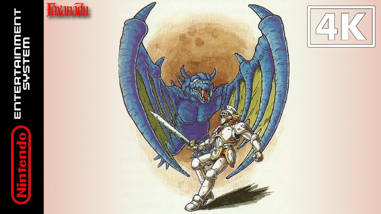 Faxanadu (NES) Playthrough [4K]