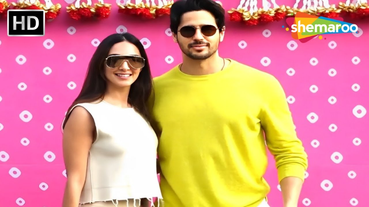 Sidharth and Kiara spotted at the Pre Wedding Of Anant Ambani #siddharthmalhotra #kiaraadvani