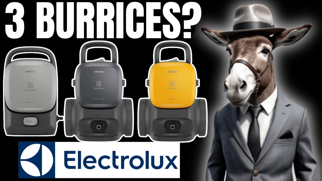 As 3 PIORES Lavadoras de Alta Press&atilde;o ELECTROLUX!