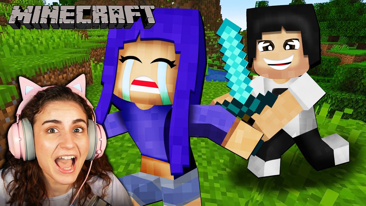 DANIA BRICHT VIDEO AB! Claudio nervt sie zu krass 😂[Minecraft Deutsch]