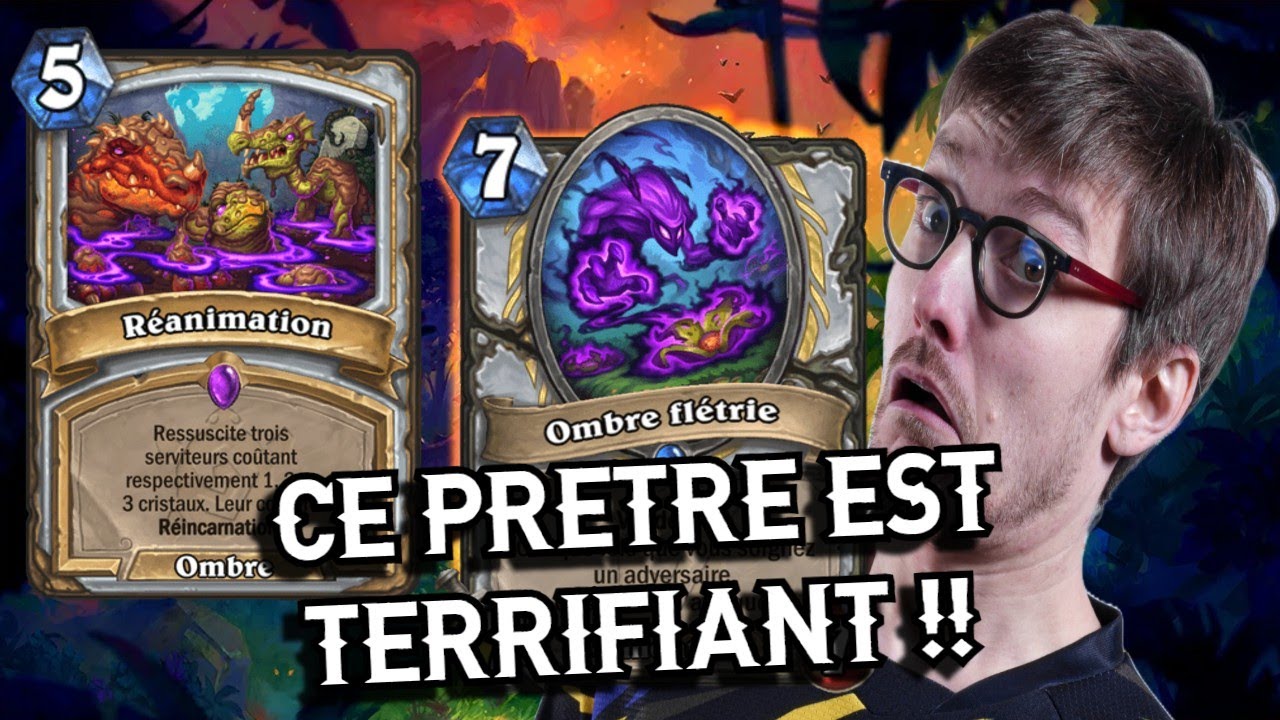 Plus je joue ce Prêtre, plus il me fait peur...