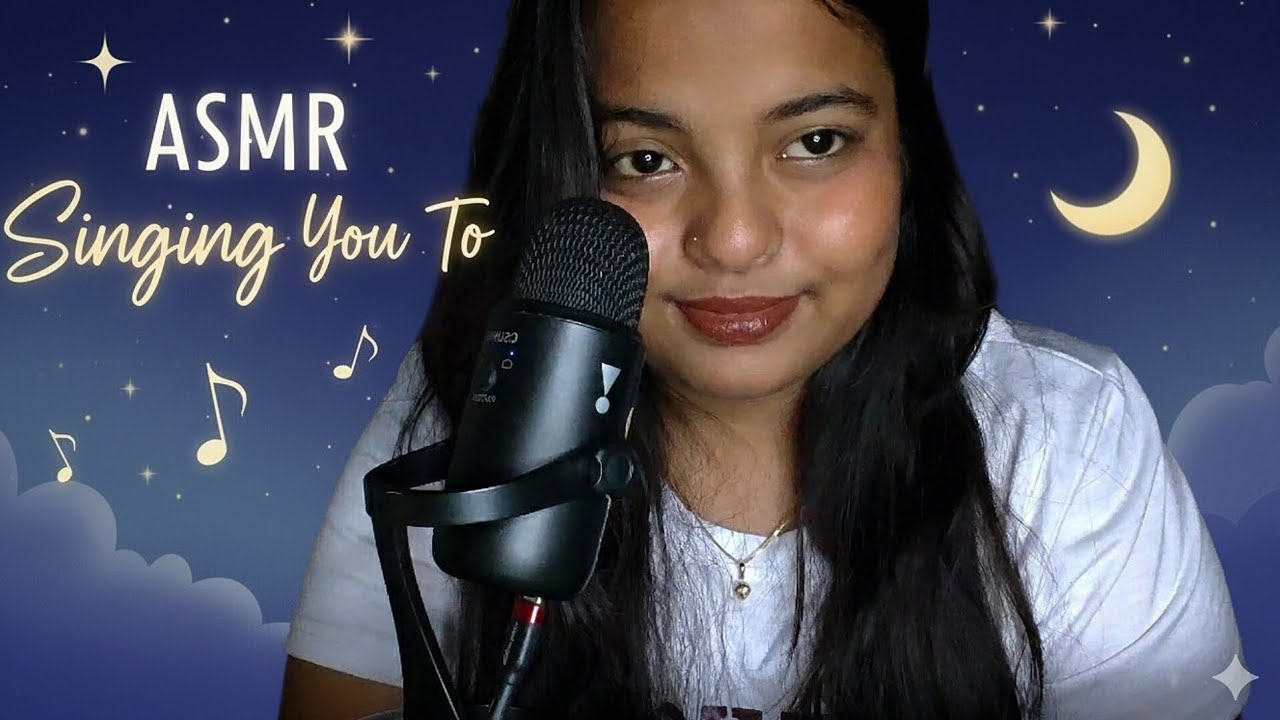 Hindi ASMR🇮🇳•Wife Comforts You❤️| Singing For You To Sleep💤| Softly Singing | TINGLY Whispers✨Part 8
