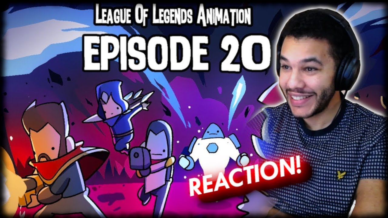 R9M | League of Legends Animations Финальный эпизод, Эпизод 20 — Реакция!