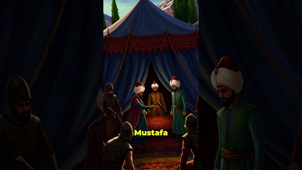 Şehzade Mustafa'nın Babasının &Ouml;n&uuml;nde Boğulması #tarih #osmanlı #sultan #ottoman #şehzademustafa