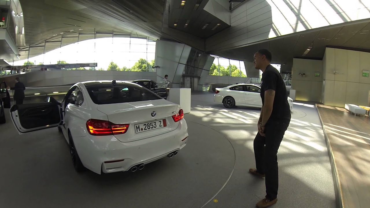 My 2015 M4 Delivery Moment at BMW Welt