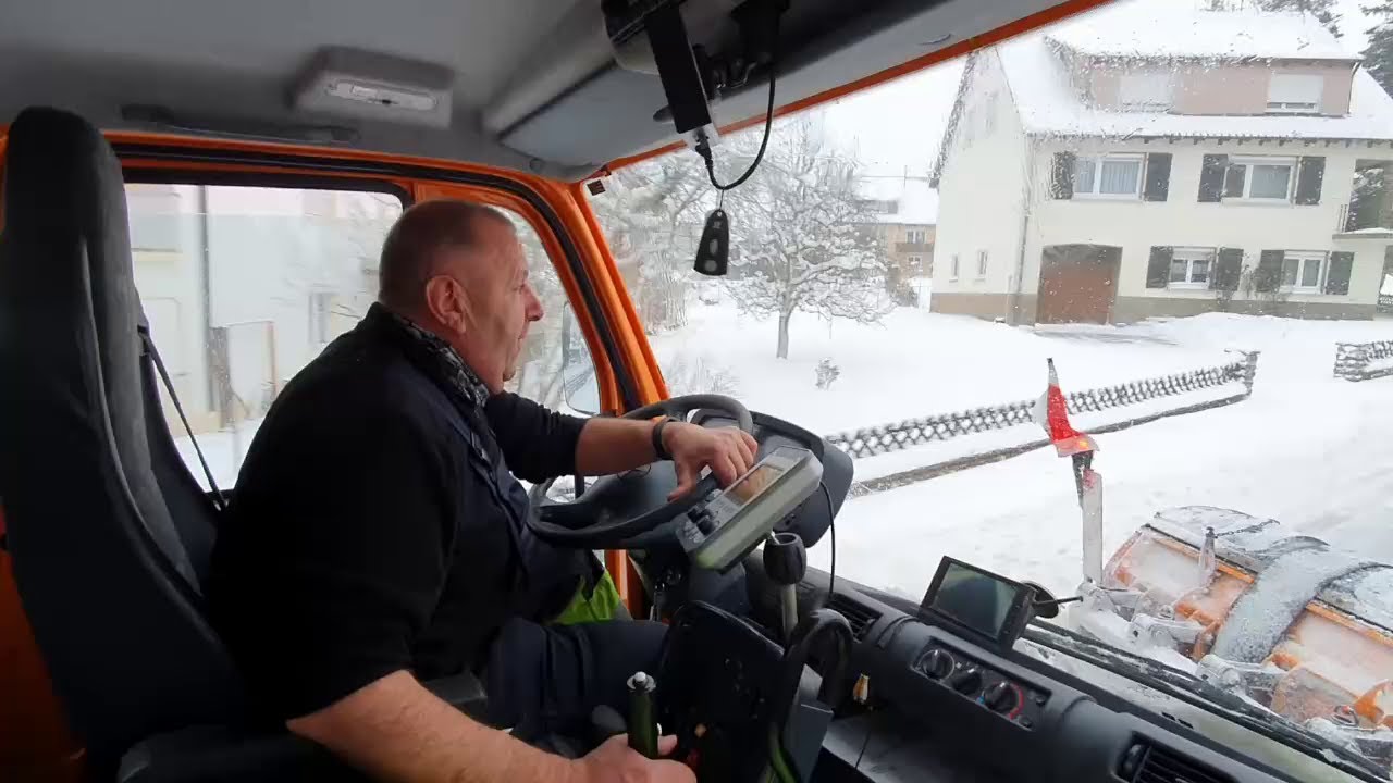 Winterdienst in Meßstetten: Dauereinsatz für den Bauhof