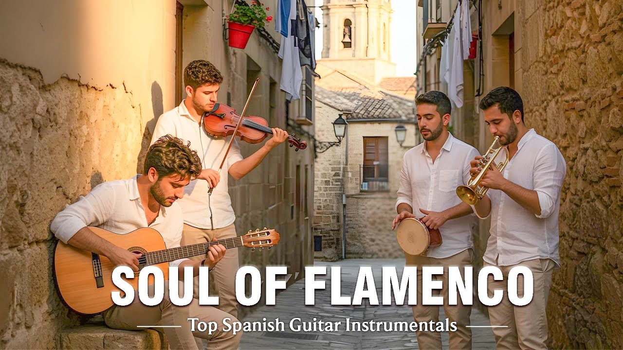 🎶 Magic of Flamenco | Spanish Guitar That Speaks Without Words