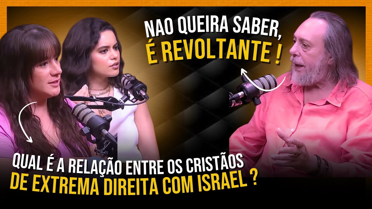 💣😳ENTREVISTADORA Faz Pergunta TENDENCIOSA E é SURPREENDIDA Com Resposta De CAIO FÁBIO 🧠✨🕊️