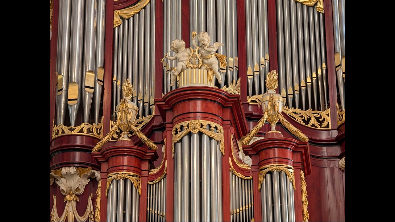 Preludium, koraal, trio en finale Psalm 21 | Wolfferts-Heijneman-orgel Zaltbommel