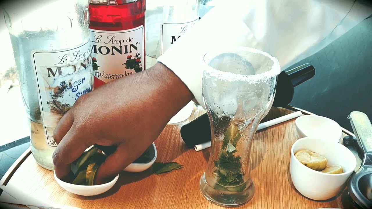 Monin Recipe - Red Moon