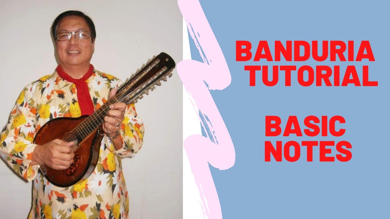 #BasicBanduriaNotes #Banduria  BANDURIA TUTORIAL/MUSICAL NOTES PART 2 (Vlog#62)