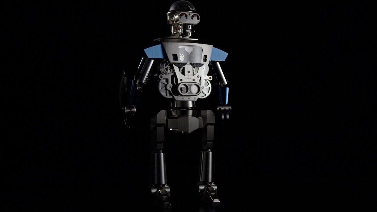 Balthazar: The Duality of Man and Machine | MB&F + L’Epée 1839