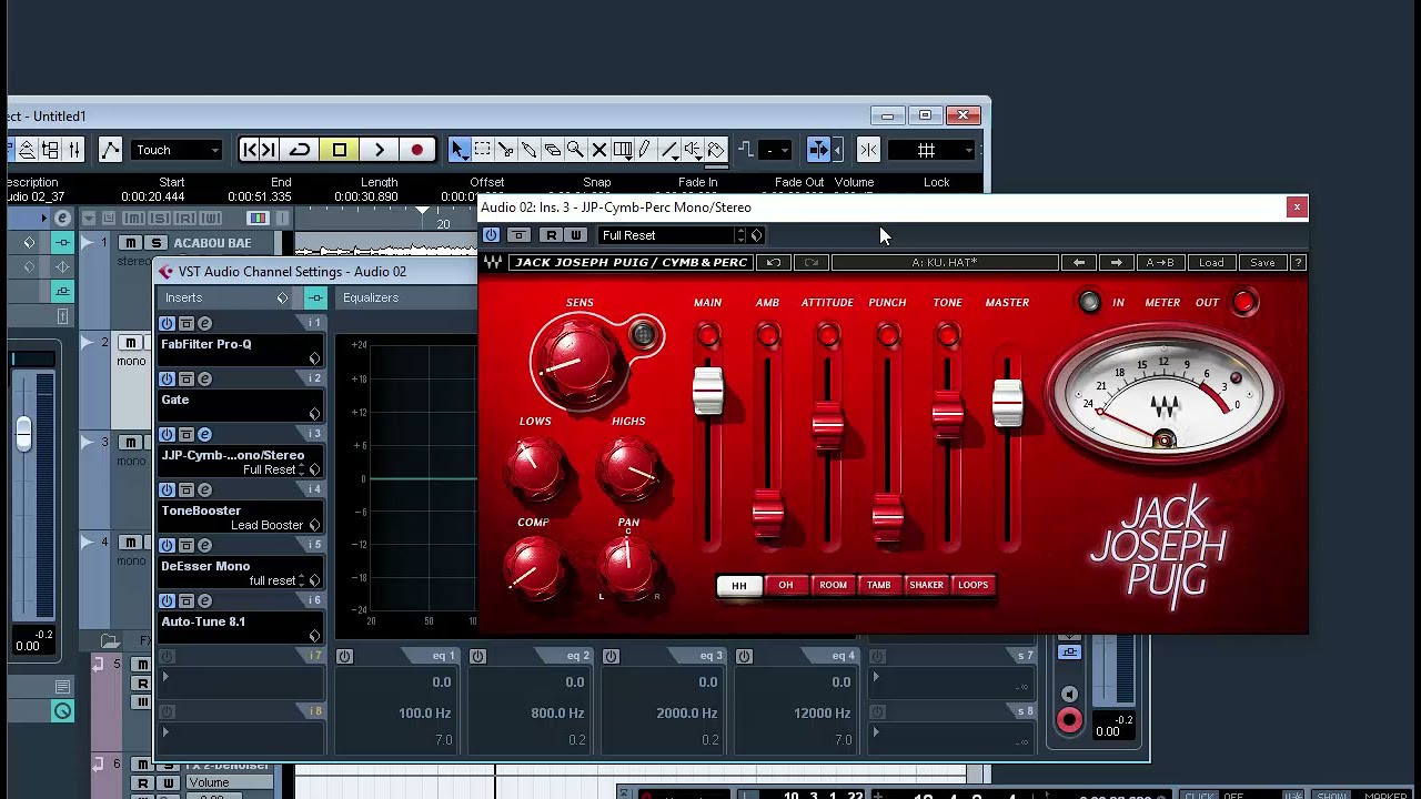 COMO GRAVAR x Mixar e Masterizar Um Trap Vibe No Cubase 5  (Para Iniciante) #Shorts