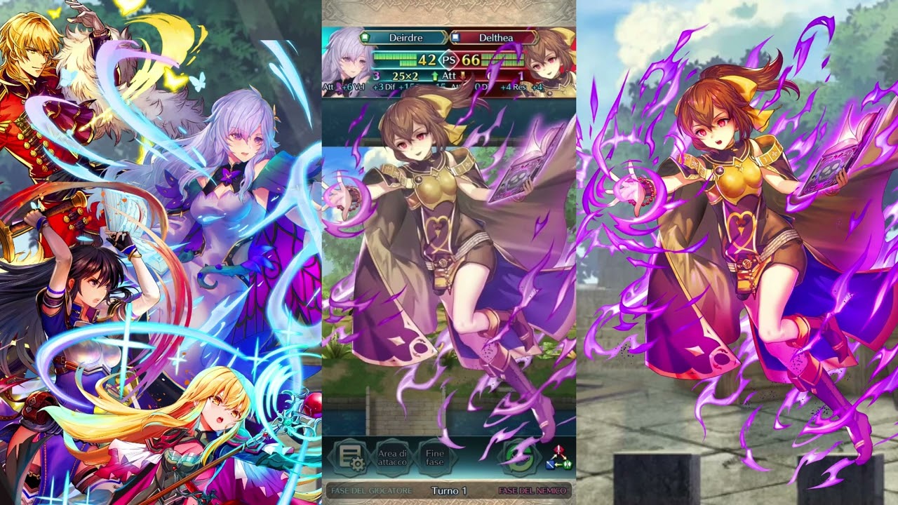 Fire Emblem Heroes | Delthea GHB Infernal | Jugdral Team