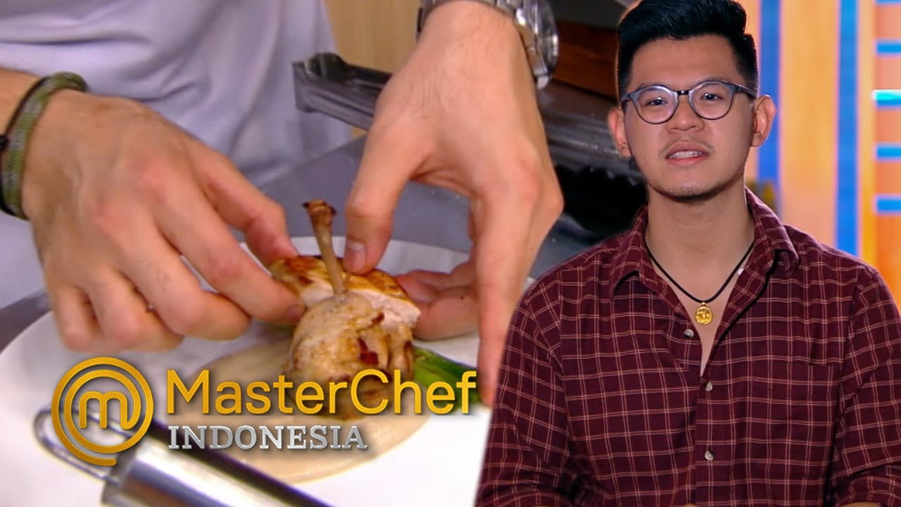 MASTERCHEF INDONESIA - Jerry Takut Kekurangan Waktu Untuk Menyeselesaikannya | Galeri 15
