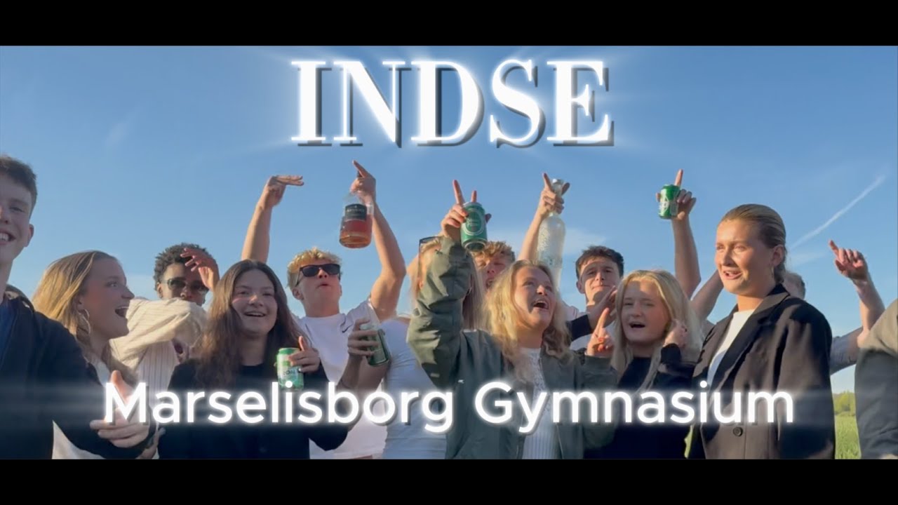 INDSE - 3.G MARSELISBORG GYMNASIUM (Official Music Video)