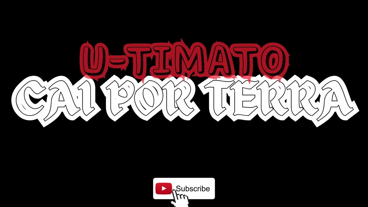 CAI POR TERRA || U-TIMATO - Prod. Real Hits