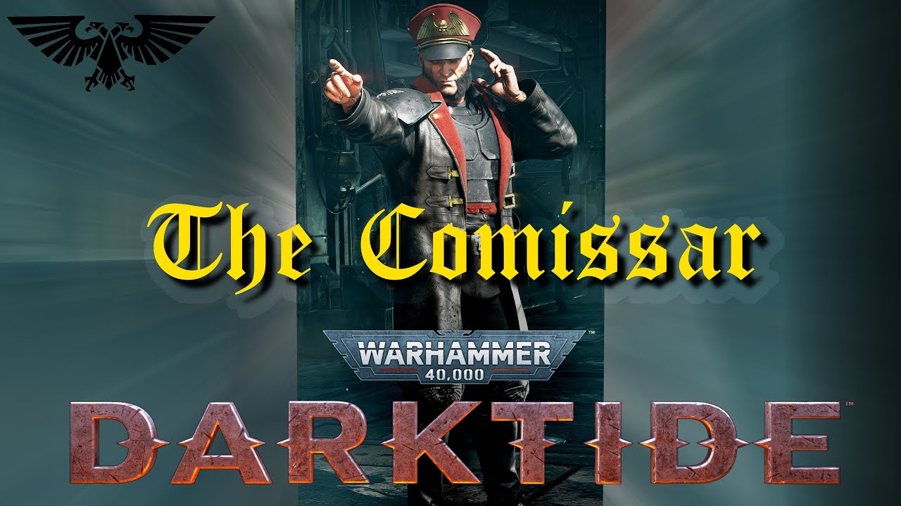 Warhammer 40000: Darktide Gameplay || Creating the HIVE SCUM CHARACTER!