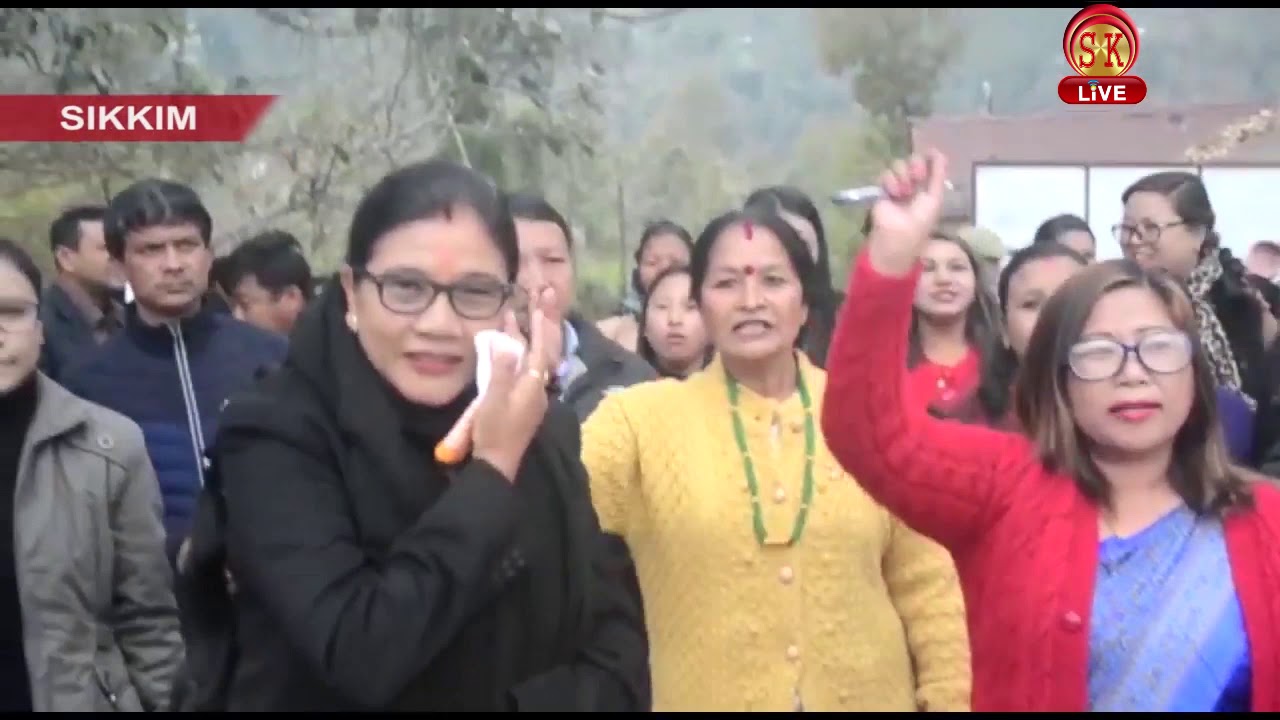 Sikkim: A SK Live News Report: Sikkim's political events from the election campaign to Polling