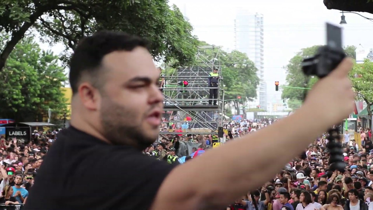 Nader Razdar @ San Jose, Costa Rica. (Chepe Joven)