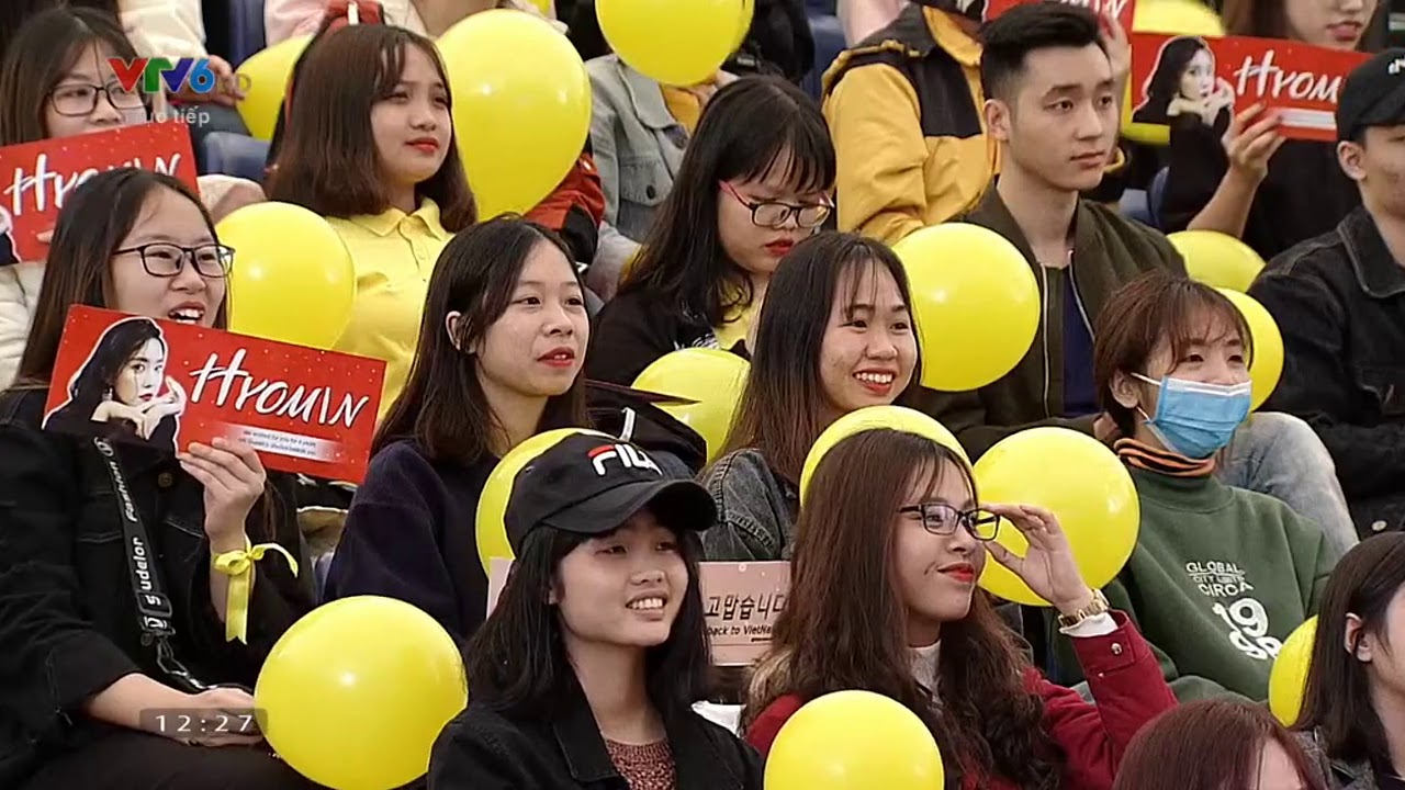 T-ara Hyomin @ the happy lunch  show hanoi vietnam 190325