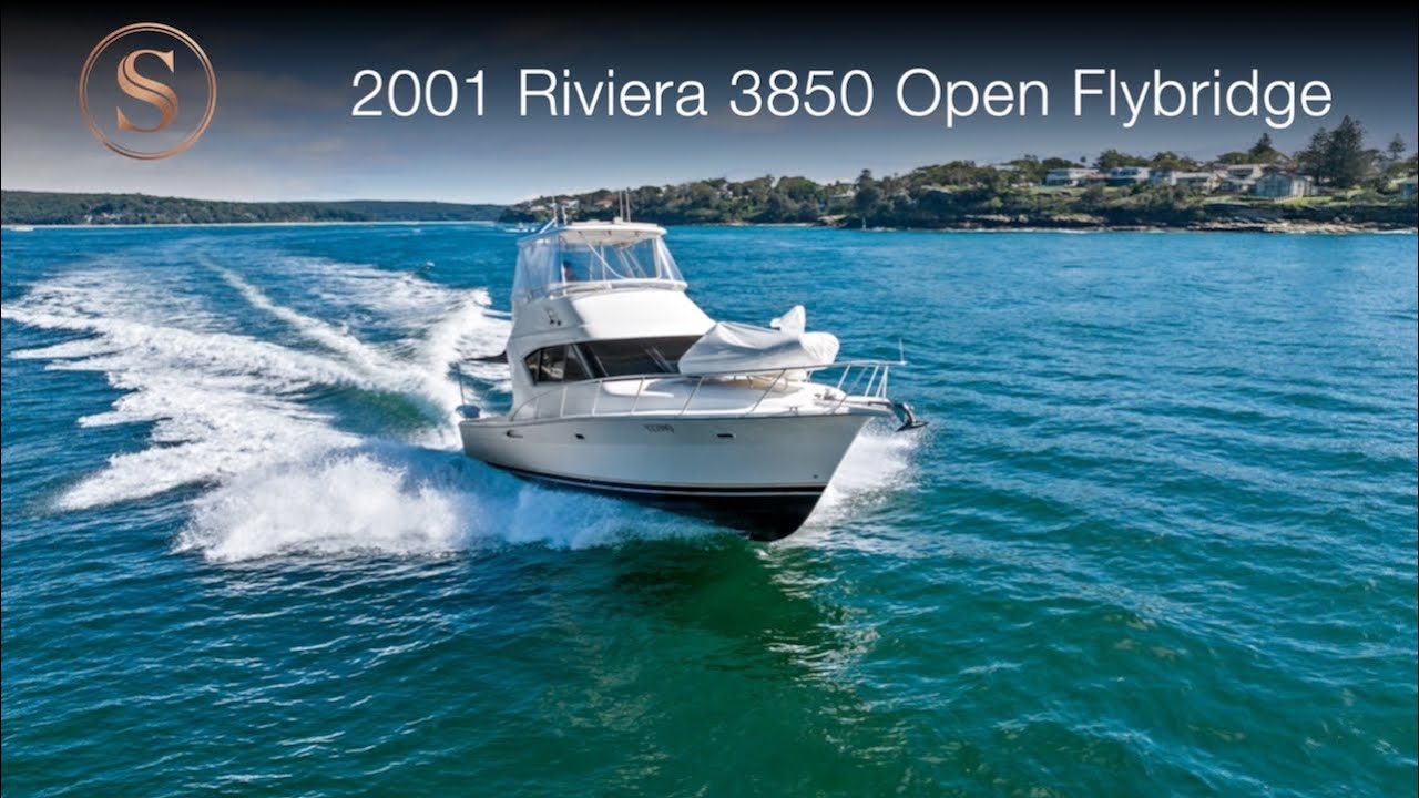 Riviera 3850 Open Flybridge | Standen Marine