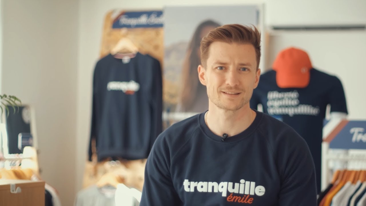 Qui est Tranquille Emile ? | Les vêtements et accessoires made in France