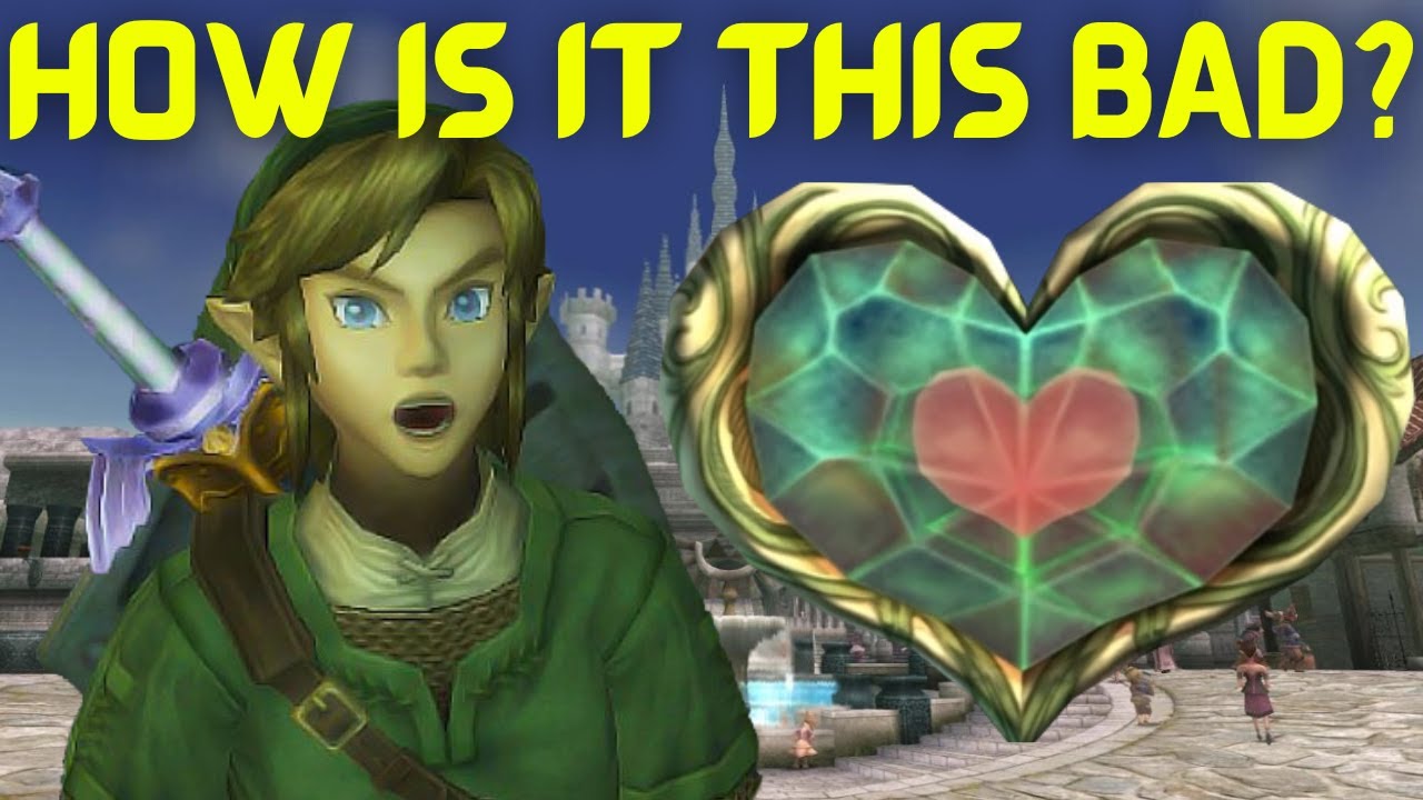 ХУДШАЯ часть сердца в истории Zelda