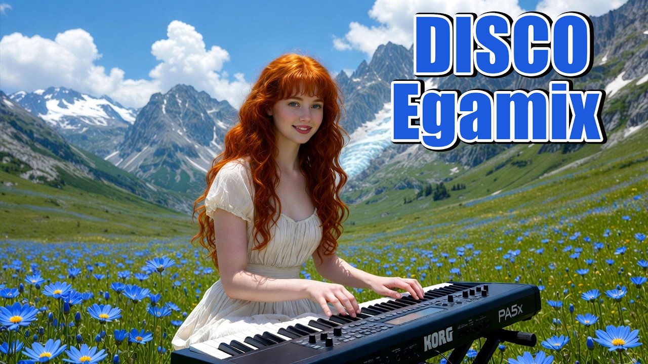 📍LIVE: Relaxing Disco Megamix 🎹 | Euro Dance Instrumental Mix &ndash; Smooth Night Vibes 2026