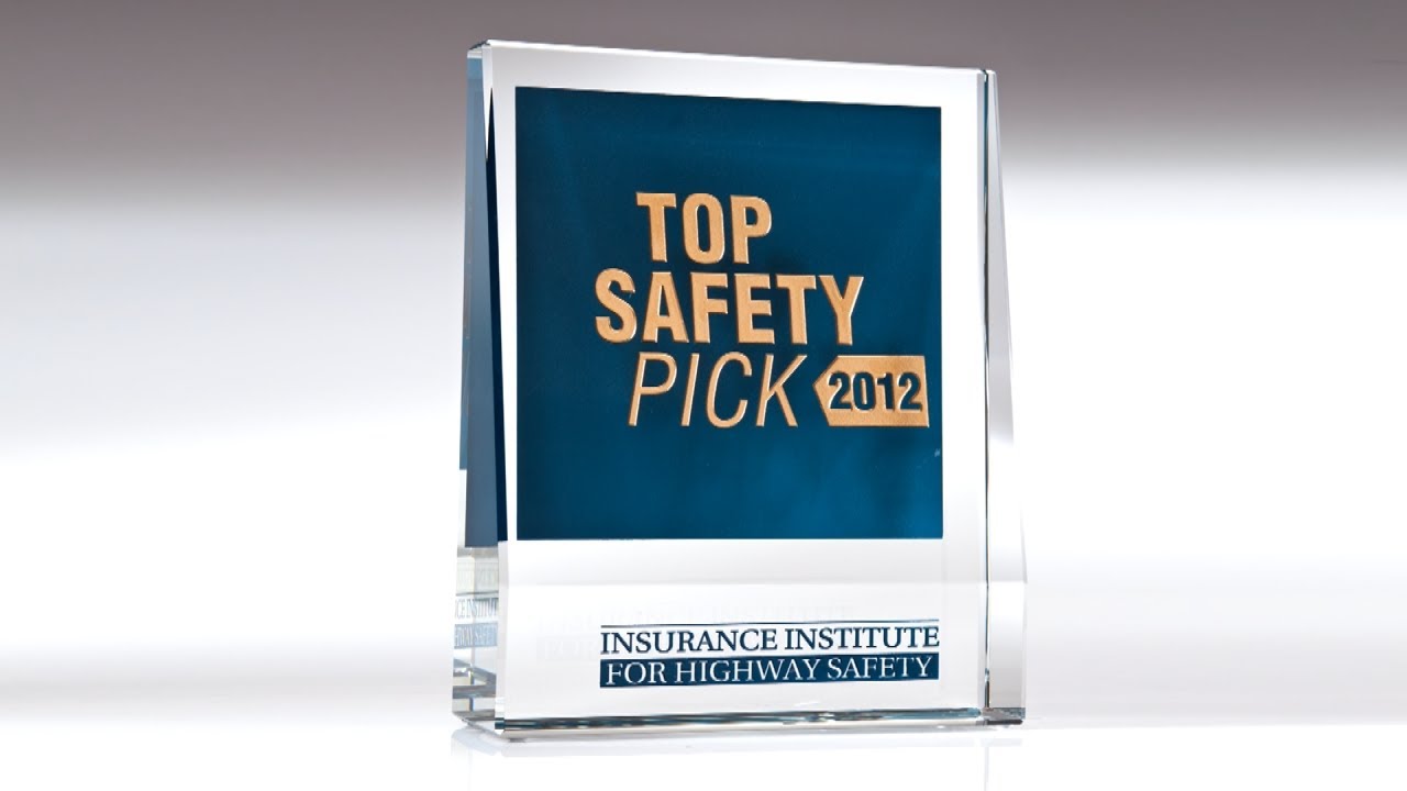 2012 TOP SAFETY PICK winners
